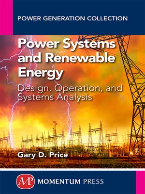 cover image of Power Systems and Renewable Energy